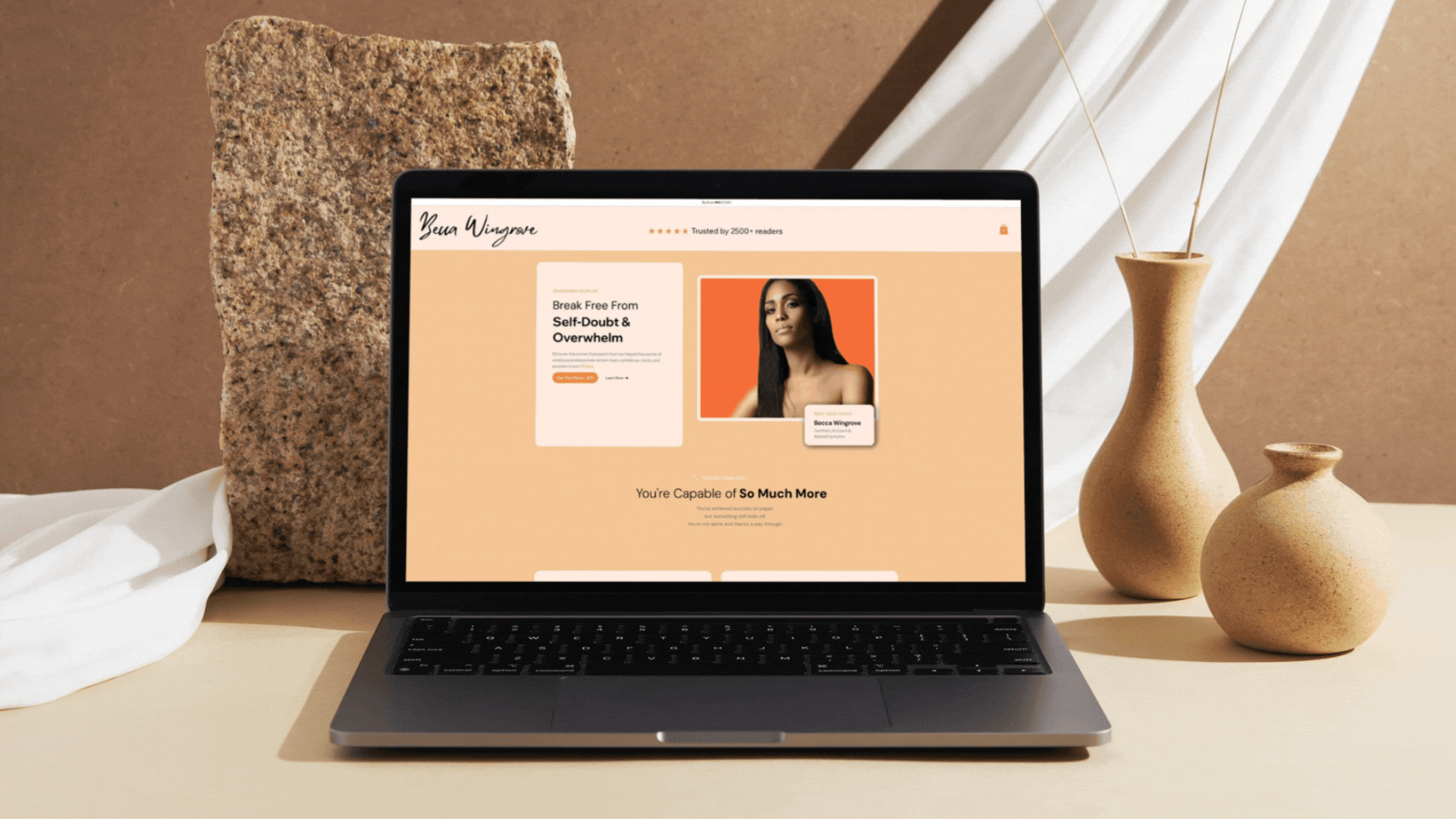 Custom Website With Ecommerce Functionality