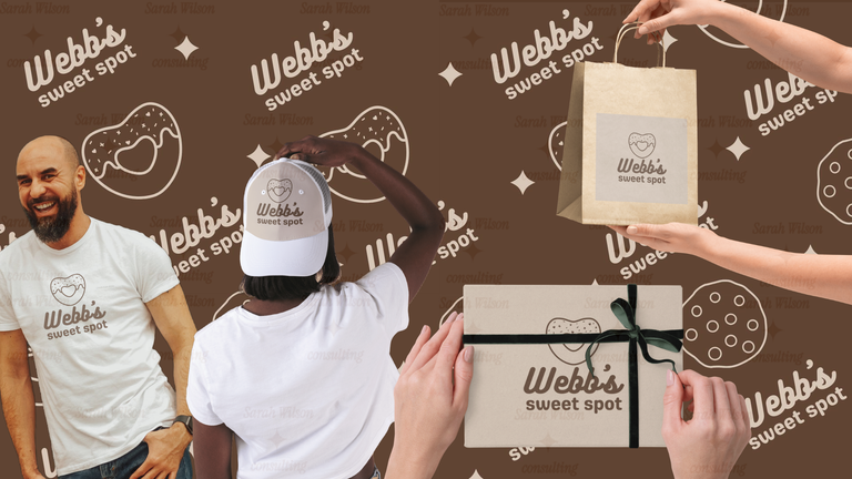 Mockups for uniforms and packaging